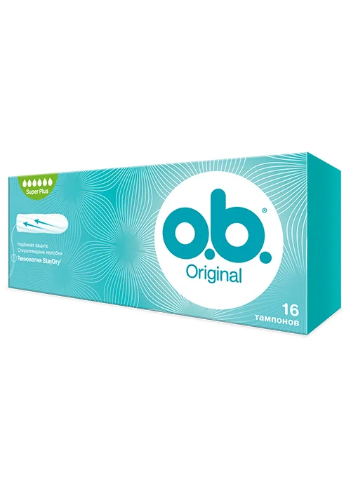 3574660089356 Tamp.igien OB Super Plus 16 buc