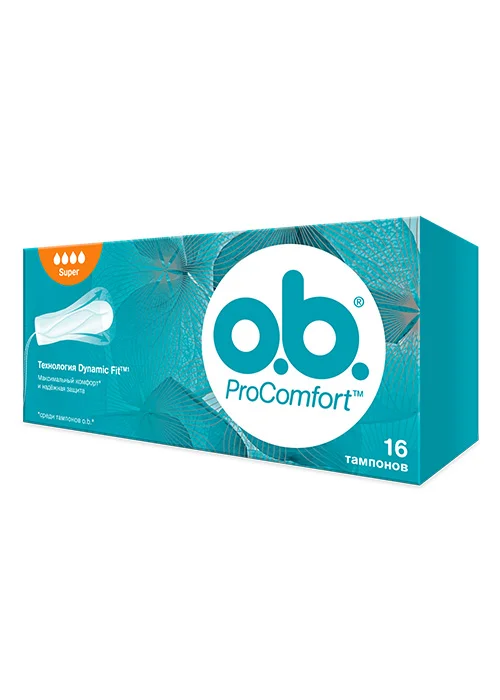 3574660234329 Tamp.igien OB Pro Comfort Super 16 buc