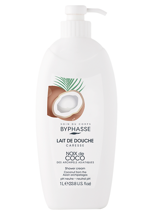 1.000.002.074_CARESSE SHOWER CREAM COCONUT 1L