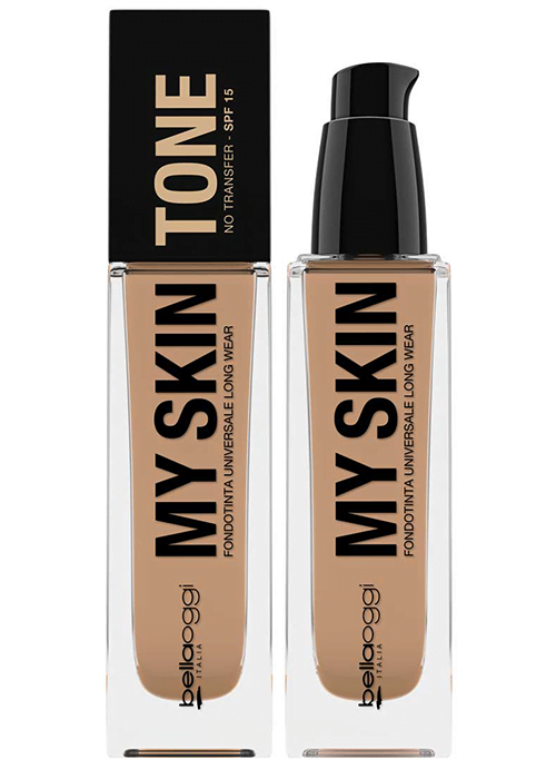 BELLAOGGI My Skin Mat 12h Foundation – Mattierend, Voll Deckend, Neutral Rosy | Bis Zu 12 Stunden Haltbar