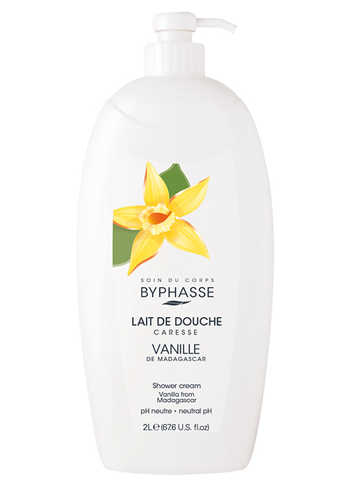 1.000.002.078_CARESSE SHOWER CREAM VANILLA FLOWER 2L