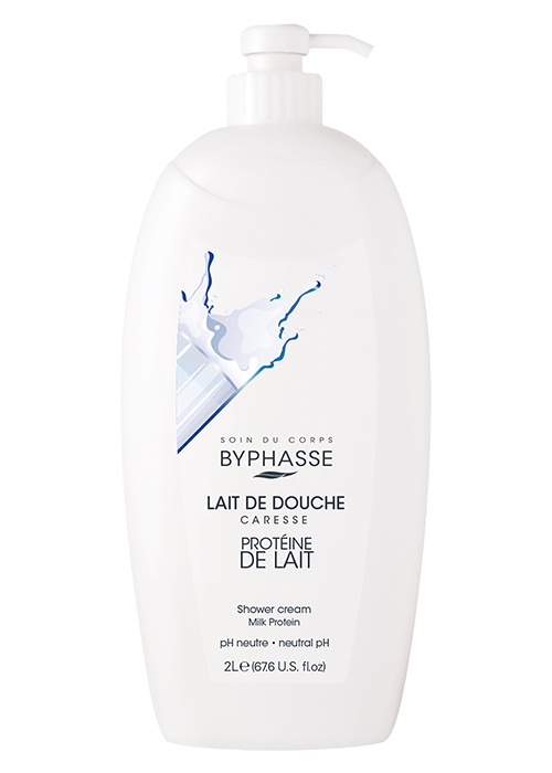 1.000.002.079_CARESSE SHOWER CREAM MILK PROTEIN 2L